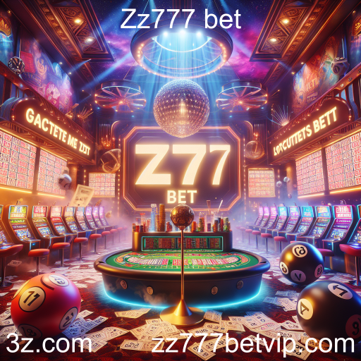 Descubra a Emoção da Loteria no Zz777 Bet
